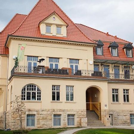 Hotel Villa Am Paradies Jena Exteriör bild