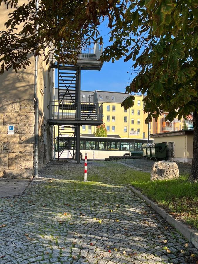 Hotel Villa Am Paradies Jena Exteriör bild