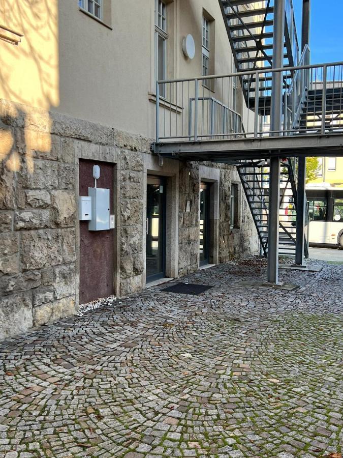 Hotel Villa Am Paradies Jena Exteriör bild